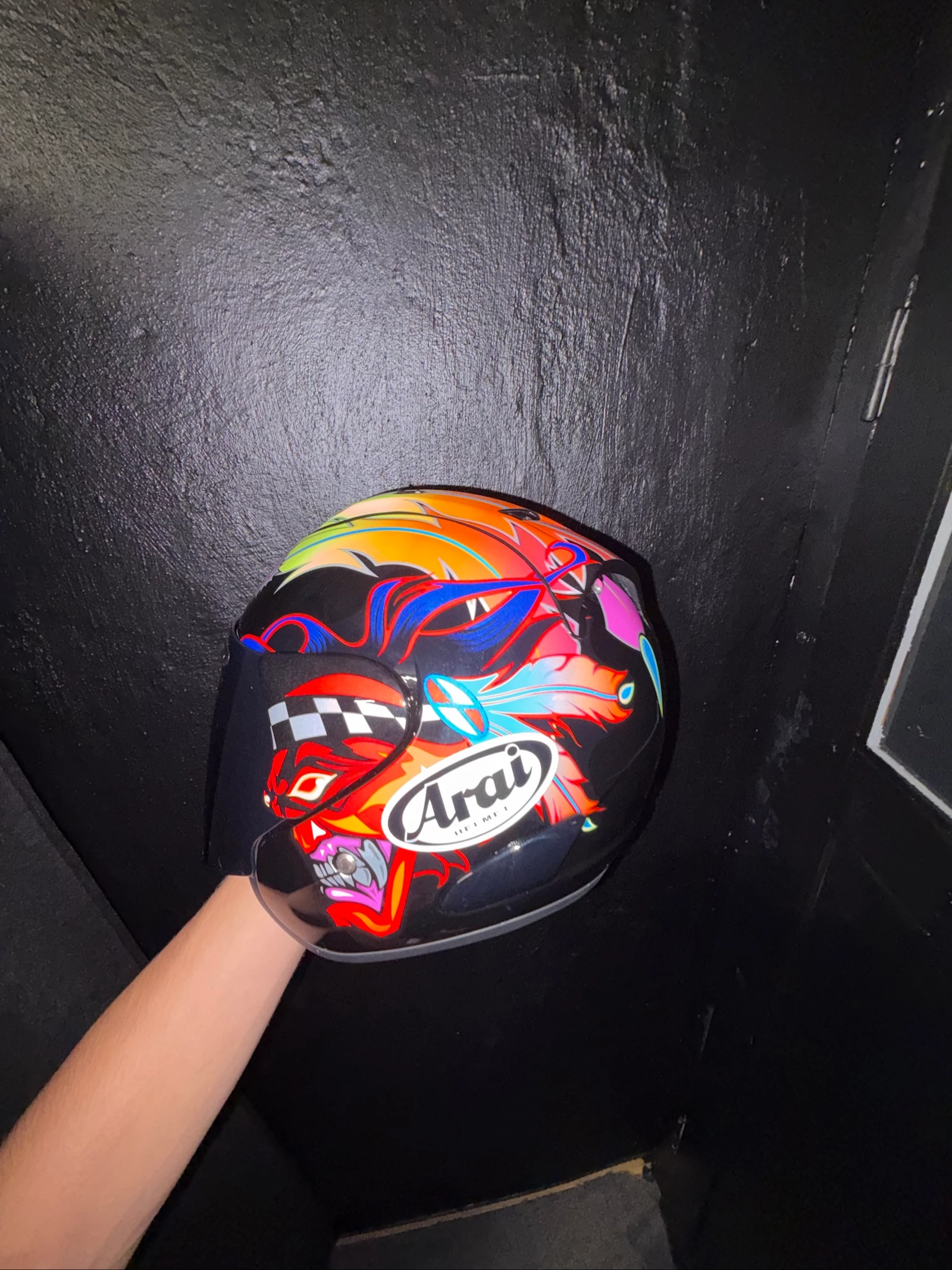 Arai motorcycle helmet – photo 2
